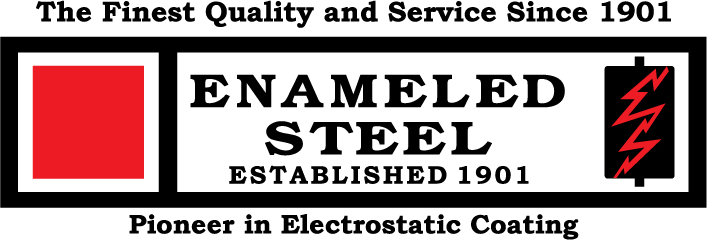 Enameled Steel - Since 1901